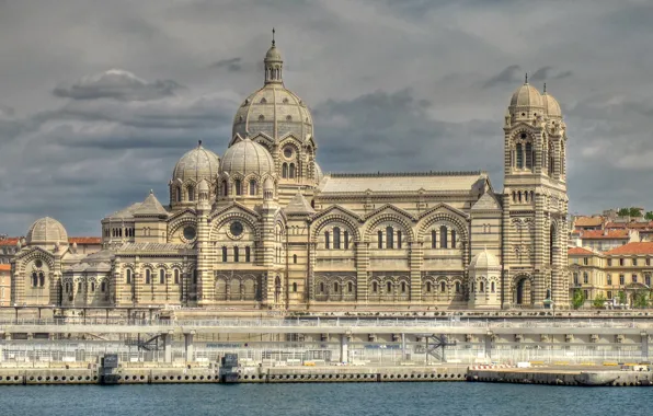 France, Cathedral, Marseille