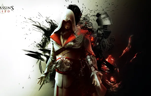 Abstract, killer, assassin, fon, Ezio auditore da Firenze, ezio auditore da firenze, the creed of …