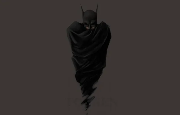 Picture Batman, cloak, Batman, The dark knight, DC Comics, art.