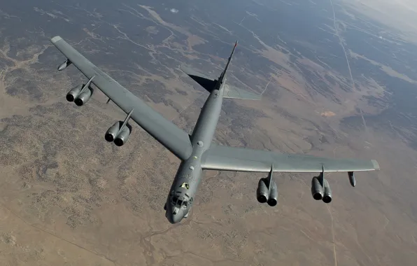 Picture flight, Boeing, bomber, strategic, heavy, B-52, STRATO fortress