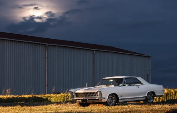 Picture 1965, Riviera, Buick, white