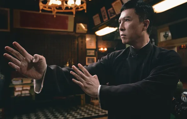 Picture Donnie Yen, Ip Man, Wing Chun