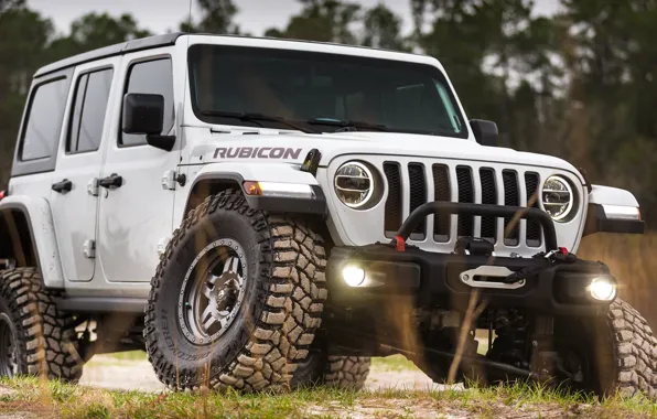 Download wallpapers Jeep Wrangler Rubicon, offoroad, 2018 cars, new  Wrangler, SUVs, Jeep for desktop free. Pictures for desktop free | Jeep  wrangler, Jeep wrangler rubicon, Jeep