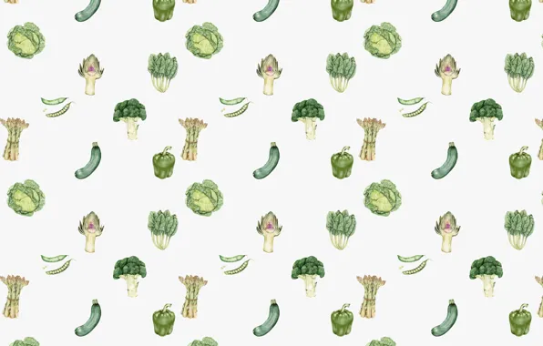 Picture white, background, texture, vegetables