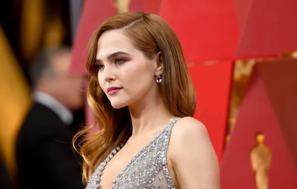 Look, pose, makeup, figure, actress, photoshoot, Zoey Deutch, Zoey Deutch