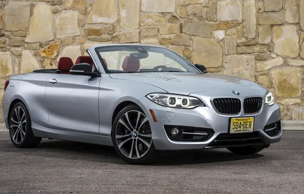 Picture BMW, BMW, Sport, Cabrio, US-spec, 2015, F23, 228i