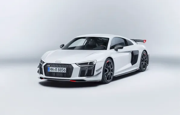 Picture car, Audi, logo, Audi R8