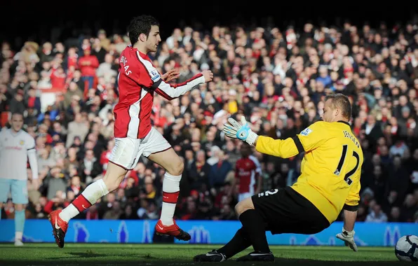 Picture Football, Arsenal, Fabregas