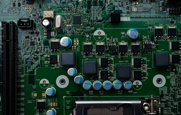 Wallpaper, chip, fee, track, beautiful, hi-Tech, vanity, video card