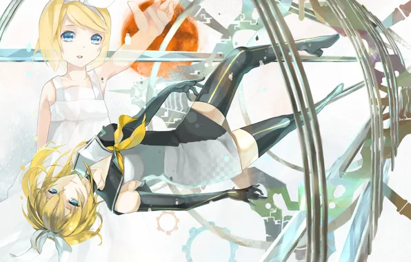 Girl, girl, Vocaloid, Vocaloid, Kagamine Rin