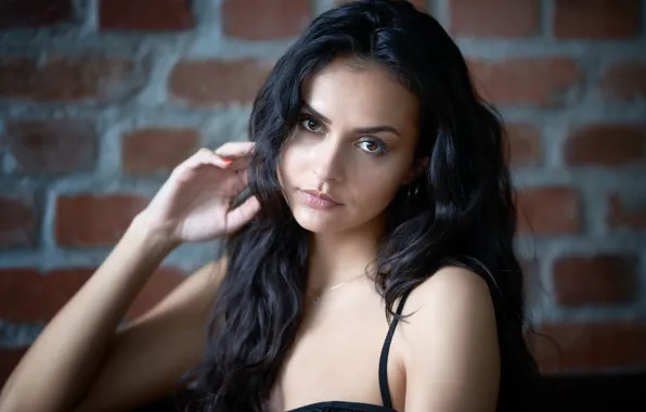 Picture look, girl, face, model, Martin Fuhrmann