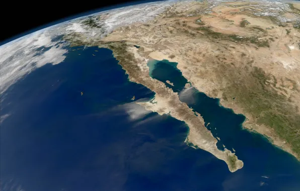 Planet, Mexico, CA, The Pacific ocean, Scmla
