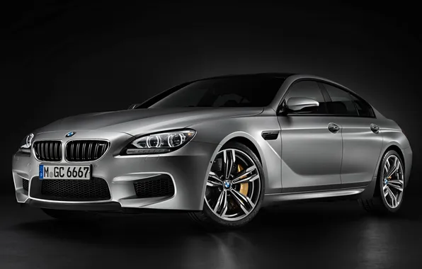 Background, BMW, BMW, twilight, Gran Coupe, the front, Gran Coupe