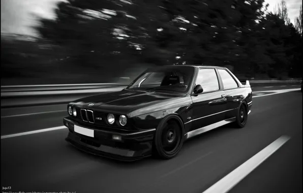 Picture bmw, e30