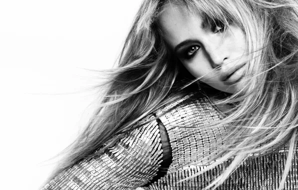 Actress, blonde, photographer, black and white, 2012, journal, photoshoot, Jennifer Lawrence
