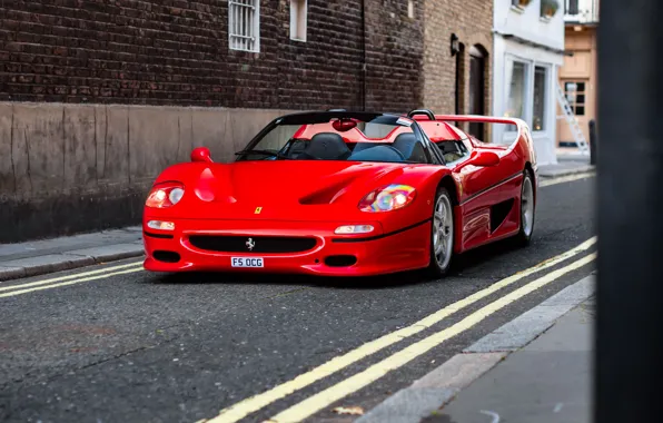 Picture Ferrari, supercar, F50, Ferrari F50, iconic