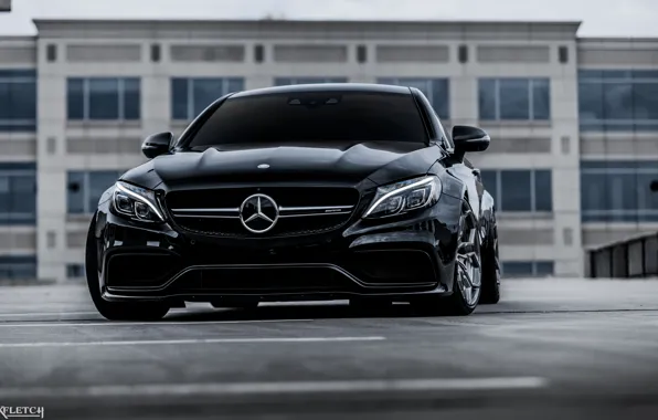Coupe, Mercedes - Benz, c63s amg
