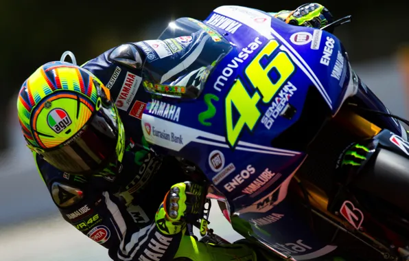 Picture Moto, turn, motorcycle, Valentino Rossi, Valentino Rossi, The Doctpr, Moto Grand Prix, Moto Gp