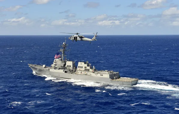 Picture US NAVY, Arleigh Burke-class, DDG-110, USS William P. Lawrence