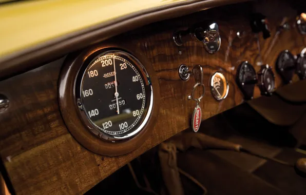 Tree, Key, Bugatti, Speedometer, Classic, 1935, Classic car, Gran Turismo