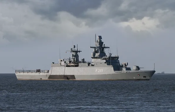 Corvette, The German Navy, FGC Koln