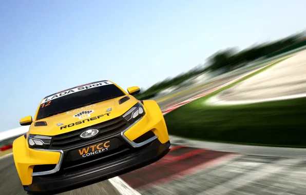 Picture Concept, Lada, WTCC, Vesta