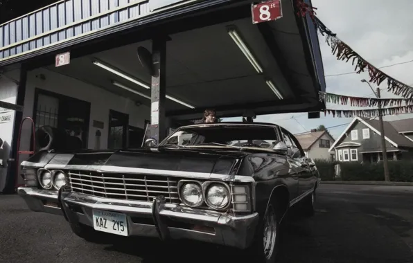 Picture Chevrolet, The series, Car, Actor, Supernatural, Supernatural, 1967, Impala