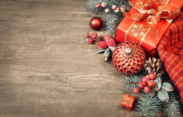 Decoration, balls, Christmas, gifts, New year, christmas, new year, balls