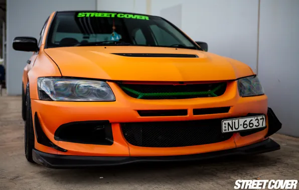 Car, JDM, Energo5, 2006 Mitsubishi Lancer Evolution VII