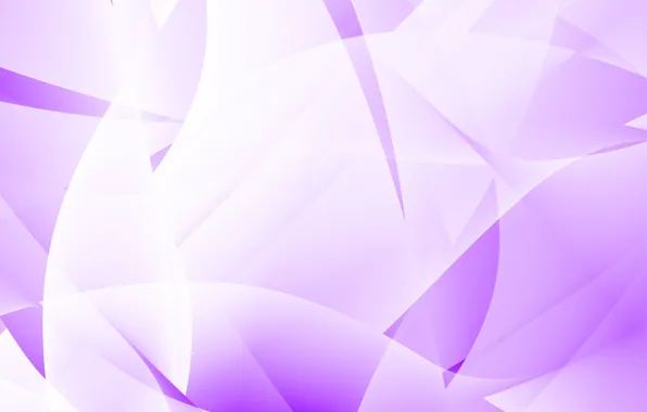 White, Purple, Abstraction