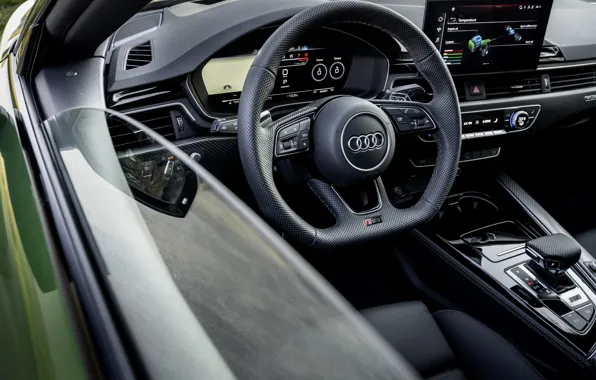 Audi, the door, salon, RS 5, 2020, RS5 Sportback