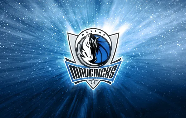 Blue, Basketball, Background, Logo, NBA, Dallas, Dallas, Dallas Mavericks