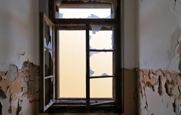 Background, wall, window
