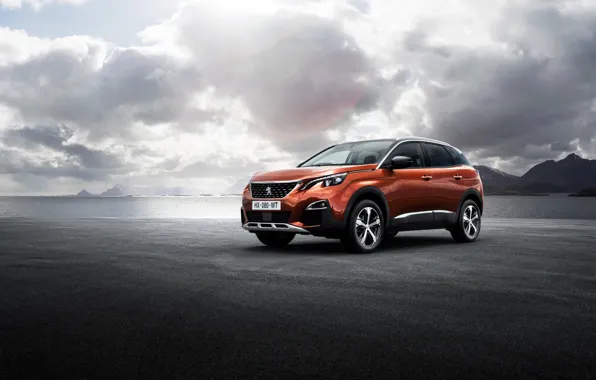Peugeot, Peugeot, crossover, 3008