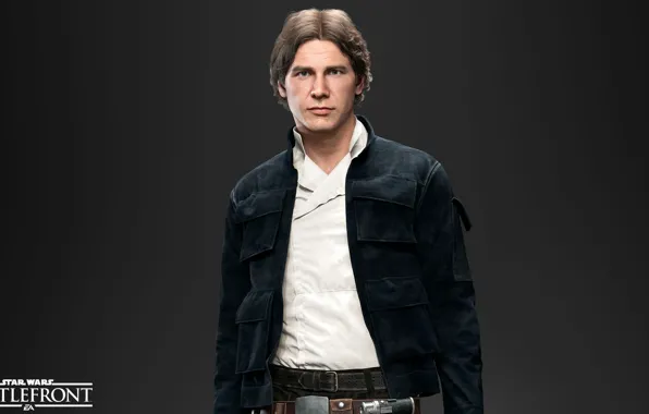 Game, Electronic Arts, DICE, Han Solo, Han Solo, star wars battlefront
