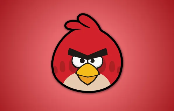 Picture birds, red, angry birds, angry birds, video games, angry birds