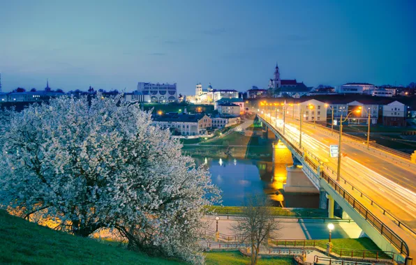 Bridge, Belarus, Grodno