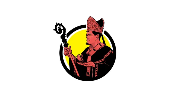 Face, bird, hand, costume, cardinal