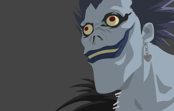 Death, monster, Death note, death note, Ryuk, ryuk
