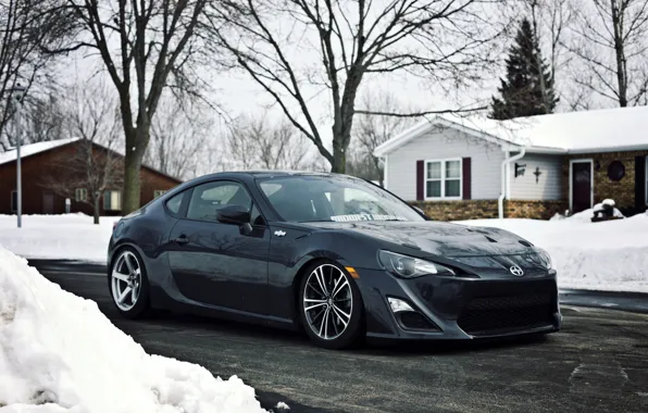 Picture Toyota, tuning, Scion, fr-s, frontside