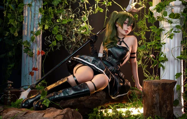 Picture Asian, anime, model, women, cosplay, anime girls, Umeko J, Sousou No Frieren