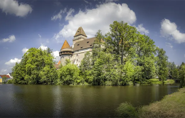 Picture castle, Austria, Castle Heidenreichstein