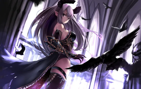 Picture girl, the demon, star741