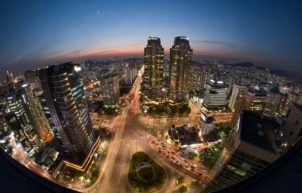 Picture Seoul, Korea, Rush Hour