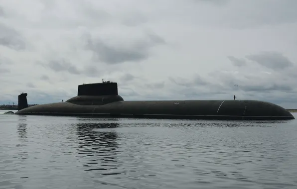 Underwater, cruiser, atomic, purpose, Dmitry Donskoy, strategic, the project 941