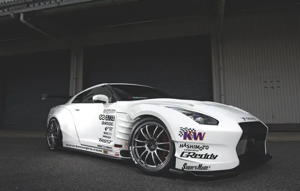 Picture nissan, Nissan, gtr, racing