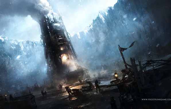 Game, Game, FrostPunk