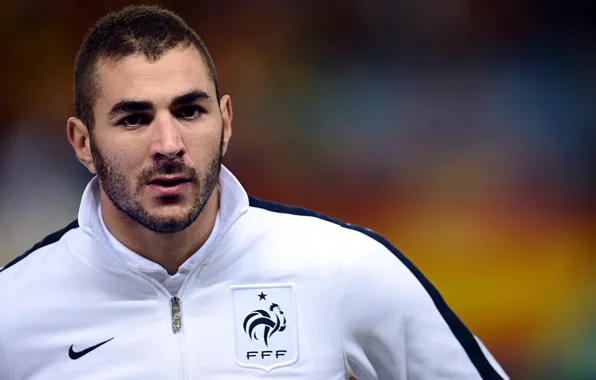 Beard, France, player, real madrid, real Madrid, football, karim benzema, Karim Benzema