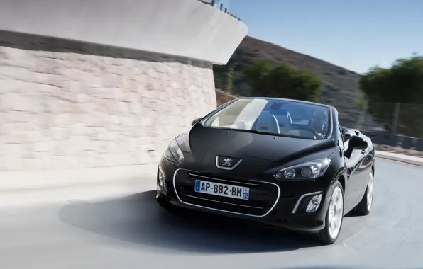 Machine, wheel, Peugeot 308
