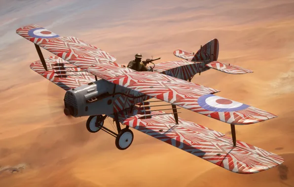 Flight, the plane, Battlefield 1